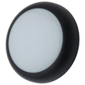 Arlec 14W 240V Black CCT LED Dorset Round Bunker Light, Hardwired Outdoor ABL105BK