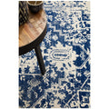 Rug Culture Evoke 253 White/Navy Indoor Rug 230 x 160cm - SuperSaverAU - view 6