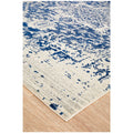Rug Culture Evoke 253 White/Navy Indoor Rug 290 x 200cm - SuperSaverAU - view 2