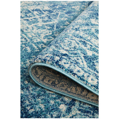 Rug Culture Evoke 253 Blue Indoor Rug 330 X 240cm