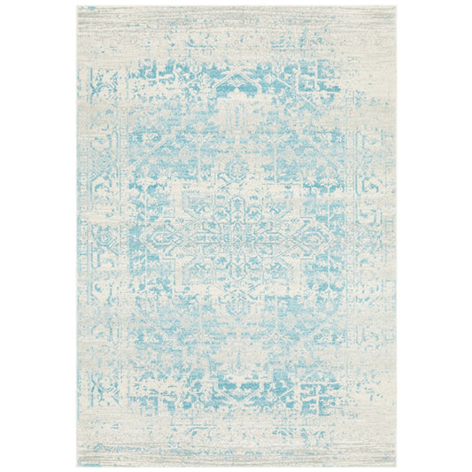 Rug Culture Evoke 253 White/Blue Indoor Rug 330 X 240cm
