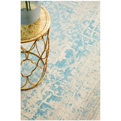Rug Culture Evoke 253 White/Blue Indoor Rug 330 X 240cm