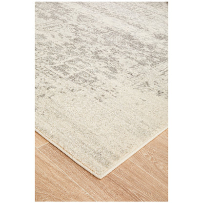 Rug Culture Evoke 253 White/Silver Indoor Rug 330 X 240cm