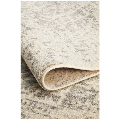 Rug Culture Evoke 253 White/Silver Indoor Rug 330 X 240cm