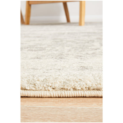Rug Culture Evoke 253 White/Silver Indoor Rug 330 X 240cm