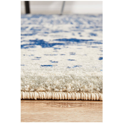 Rug Culture Evoke 253 White/Navy Indoor Rug 400 X 300cm