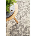 Rug Culture Evoke 253 White/Silver Indoor Rug 400 X 300cm - SuperSaverAU - view 6