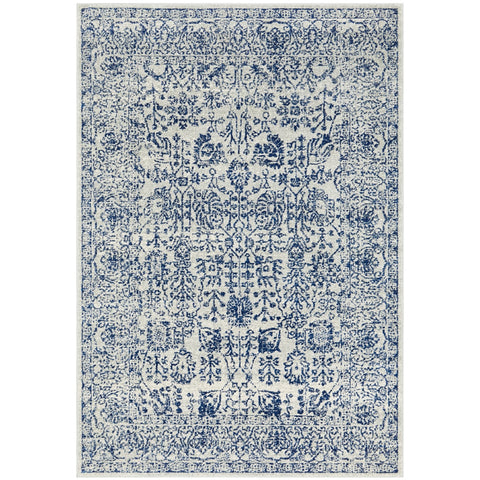 Rug Culture Evoke 256 Blue Indoor Rug 230 x 160cm - SuperSaverAU - view 1