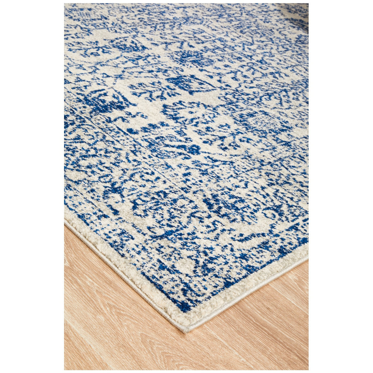 Rug Culture Evoke 256 Blue Indoor Rug 230 x 160cm - SuperSaverAU - view 2