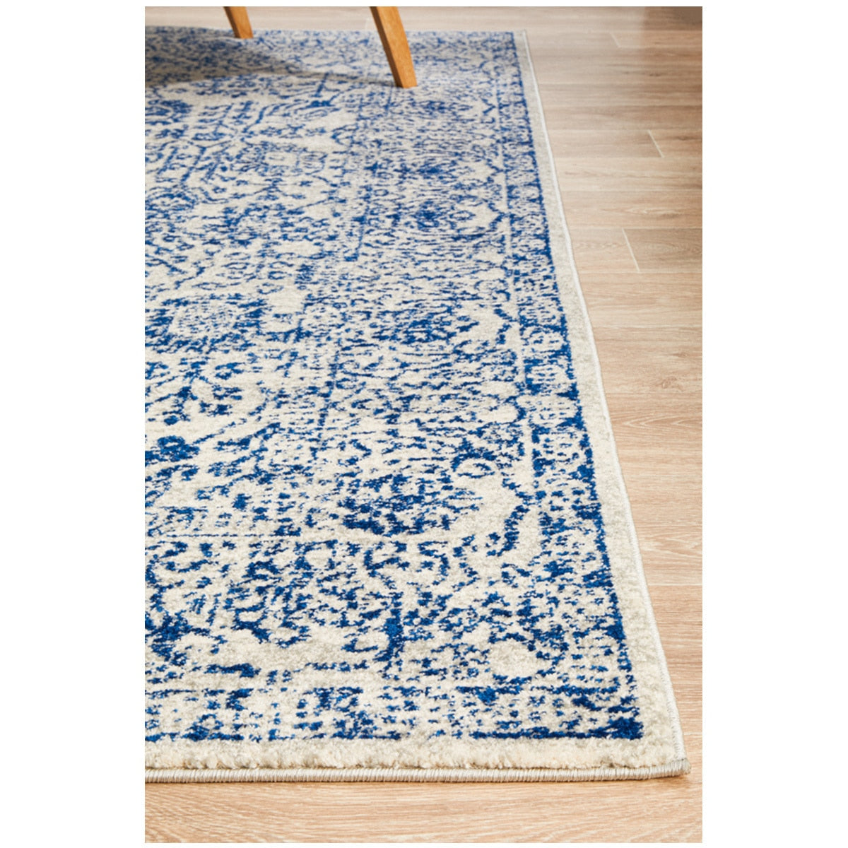 Rug Culture Evoke 256 Blue Indoor Rug 230 x 160cm - SuperSaverAU - view 3