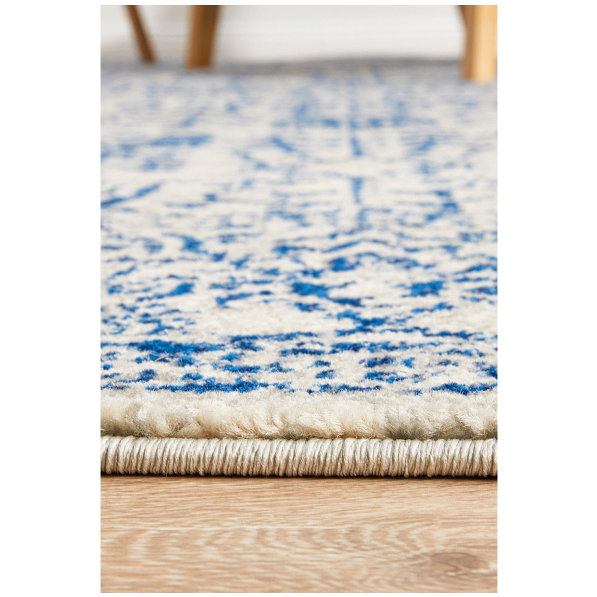 Rug Culture Evoke 256 Blue Indoor Rug 230 x 160cm - SuperSaverAU - view 4