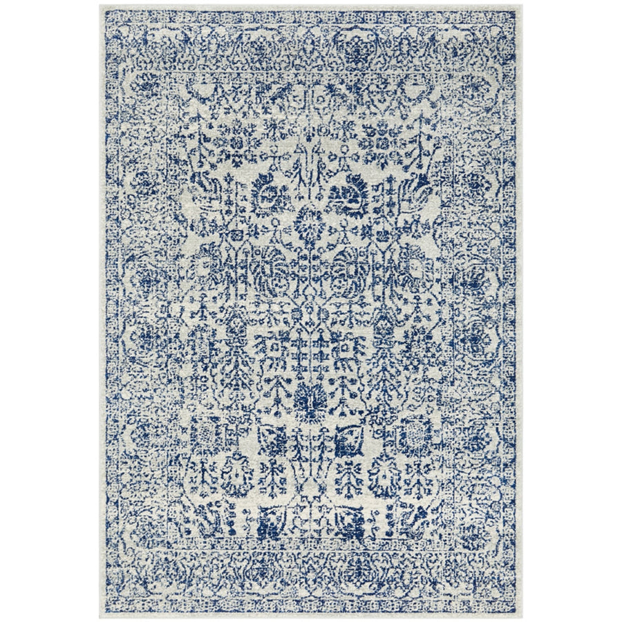 Rug Culture Evoke 256 Blue Indoor Rug 400 X 300cm - SuperSaverAU - view 1