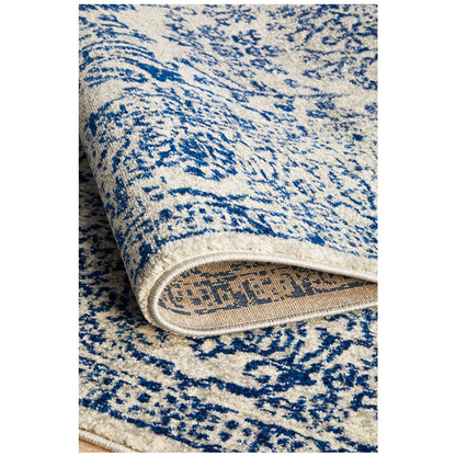 Rug Culture Evoke 256 Blue Indoor Rug 400 X 300cm