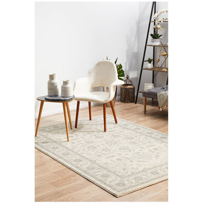 Rug Culture Evoke 261 White Rug 400 x 300cm