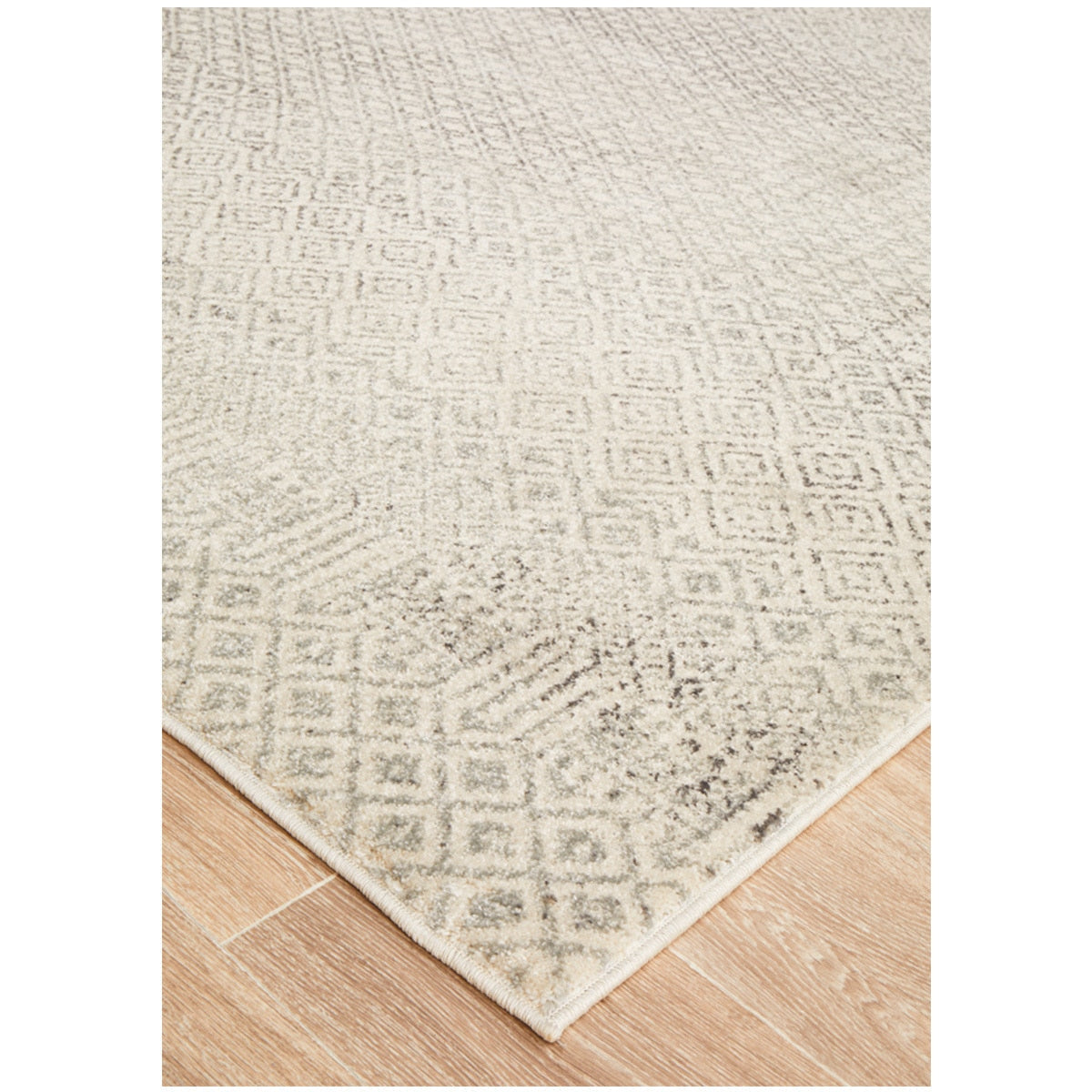 Rug Culture Evoke 265 Grey Indoor Rug 290 X 200cm - SuperSaverAU - view 2