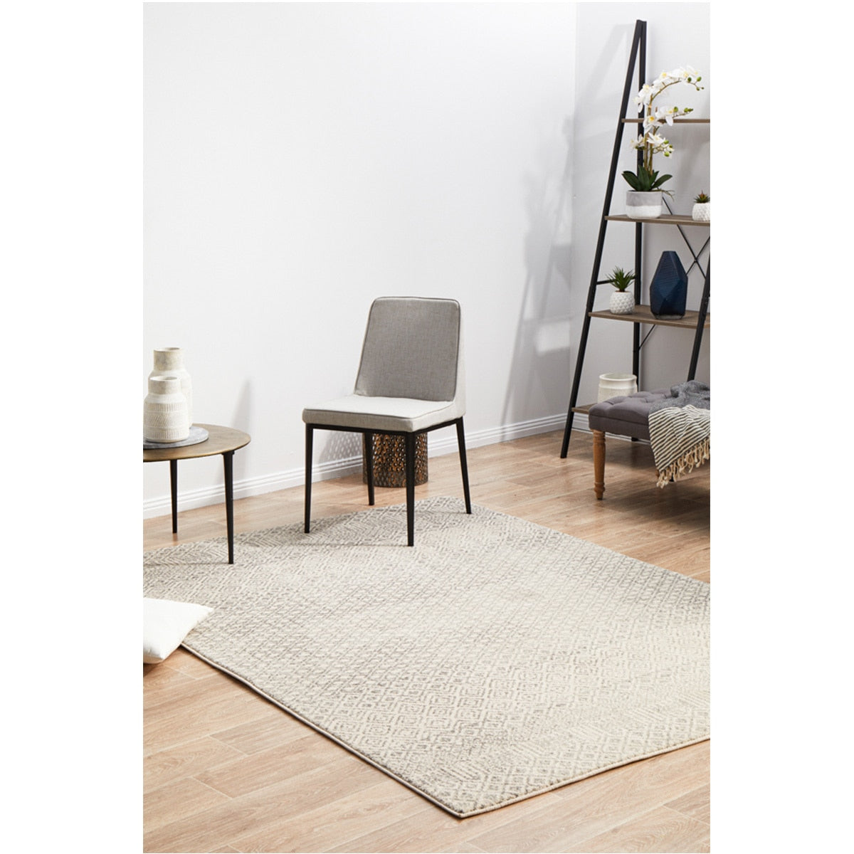 Rug Culture Evoke 265 Grey Indoor Rug 330 X 240cm - SuperSaverAU - view 7