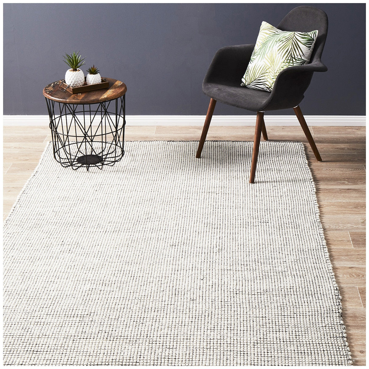 Rug Culture Loft Rug 165 x 115cm Black - SuperSaverAU - view 7