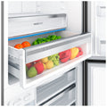 Electrolux 496L bottom mount fridge - matte black, TasteLockAuto crisper, 6 star rating - EBE5002BD-R