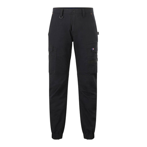 Citeco Cuffed Cargo Ripstop Pant - Size 87r - Black - UPF 50+ Protection - SuperSaverAU - view 1