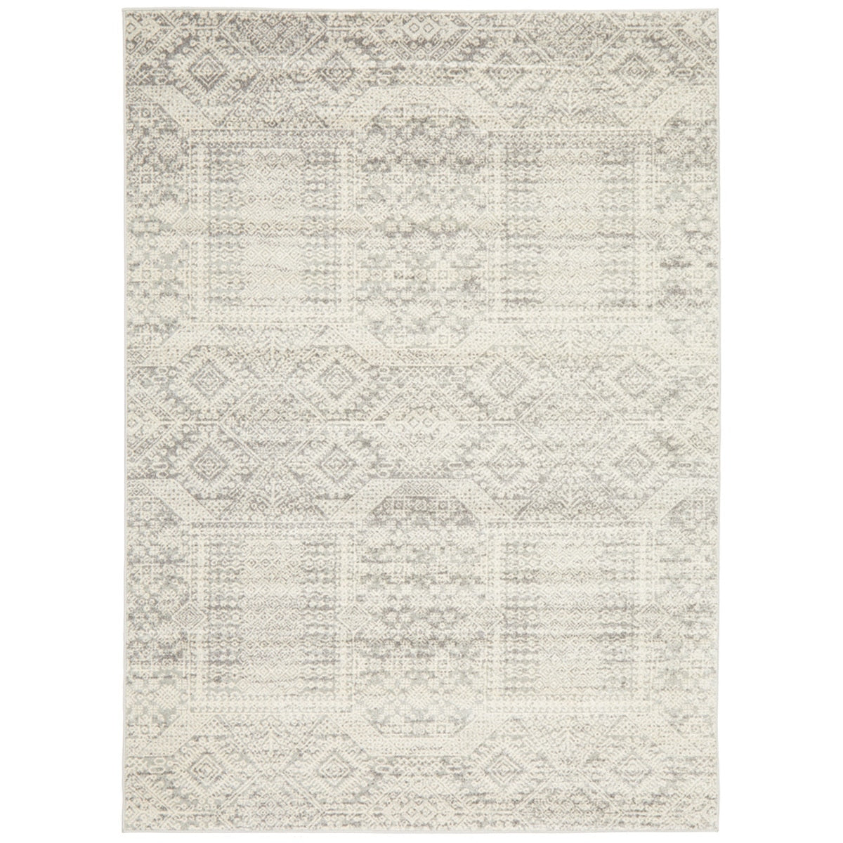 Rug Culture Mirage 351 Silver Rug 230 x 160cm - SuperSaverAU - view 1