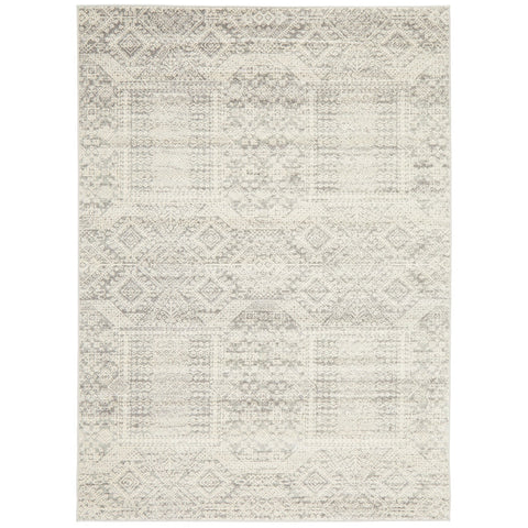 Rug Culture Mirage 351 Silver Rug 230 x 160cm - SuperSaverAU - view 1