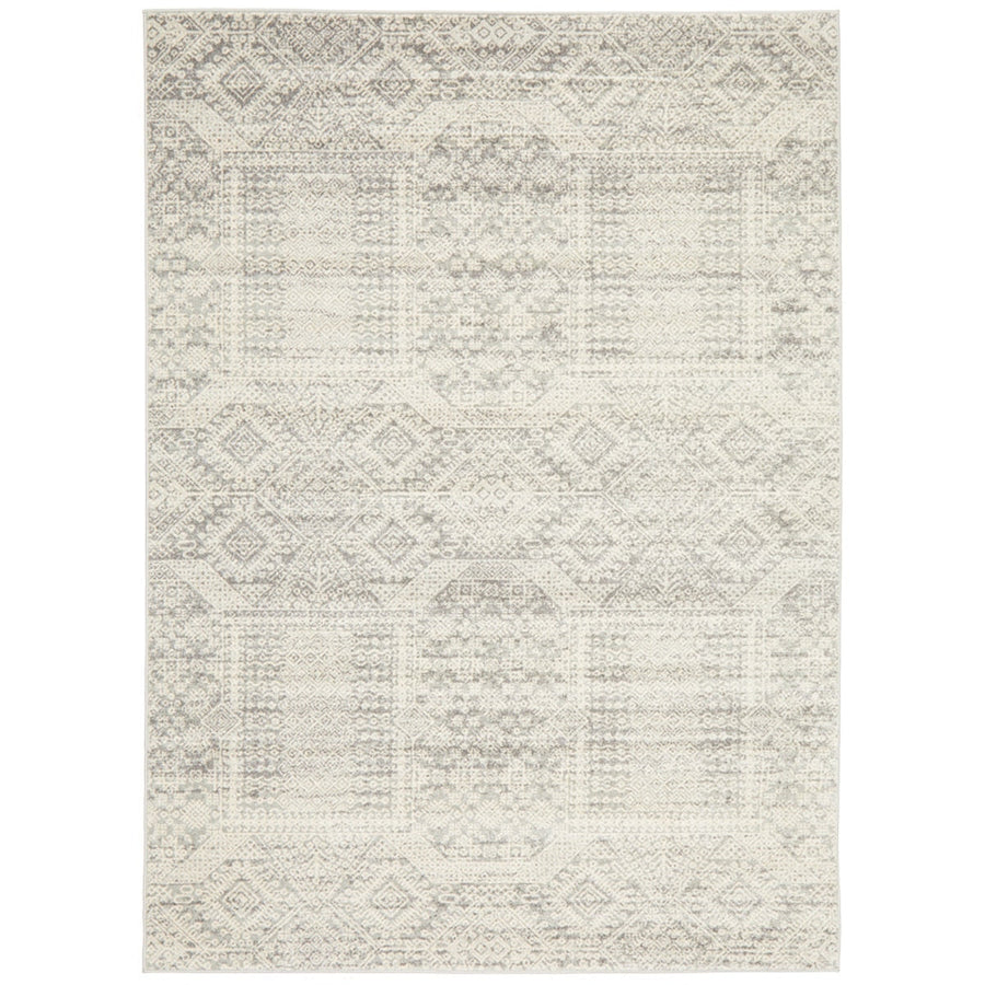 Rug Culture Mirage 351 Silver Rug 230 x 160cm - SuperSaverAU - view 1