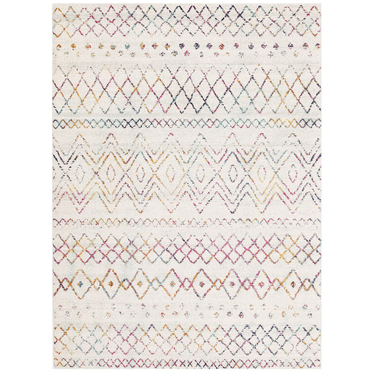Rug Culture Oasis 453 Multi Rug 230 x 160cm - SuperSaverAU - view 1