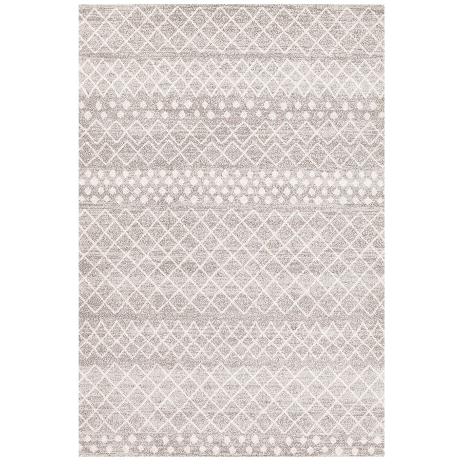 Rug Culture Oasis 454 Silver Rug 330 x 240cm - SuperSaverAU - view 1