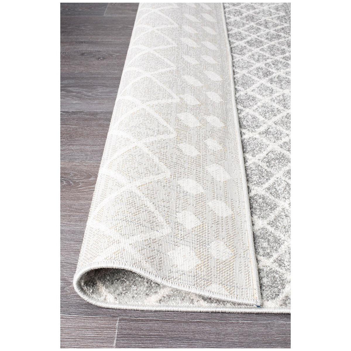 Rug Culture Oasis 454 Silver Rug 330 x 240cm - SuperSaverAU - view 4