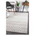 Rug Culture Oasis 454 Silver Rug 330 x 240cm - SuperSaverAU - view 5