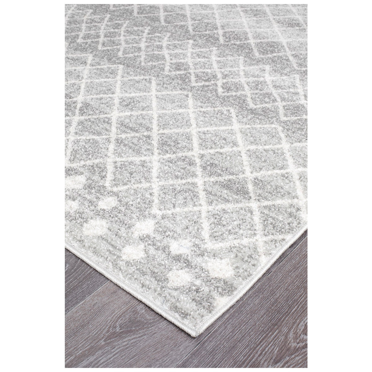 Rug Culture Oasis 454 Silver Rug 400 x 300cm