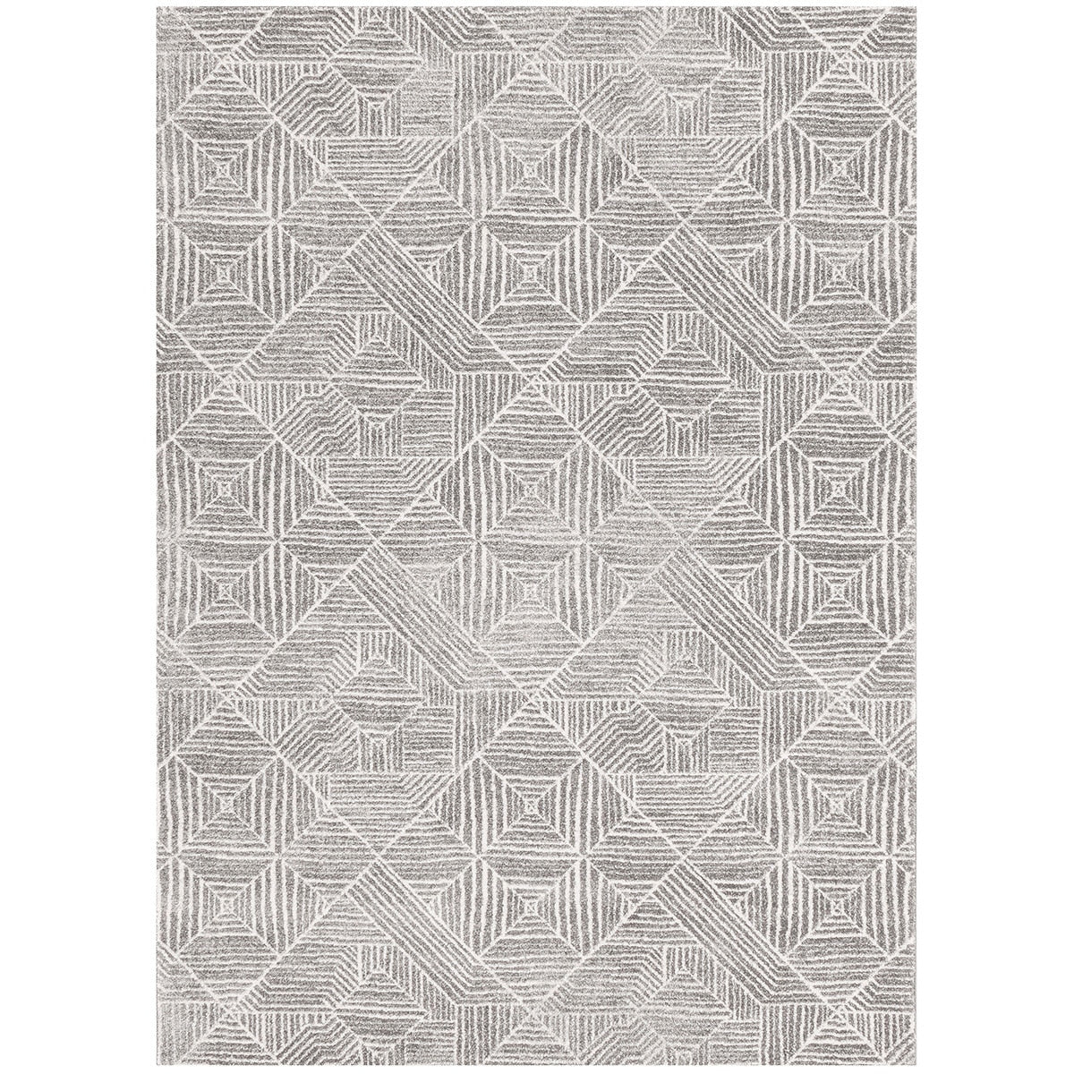 Rug Culture Oasis 457 Silver Rug 400 x 300cm - SuperSaverAU - view 1