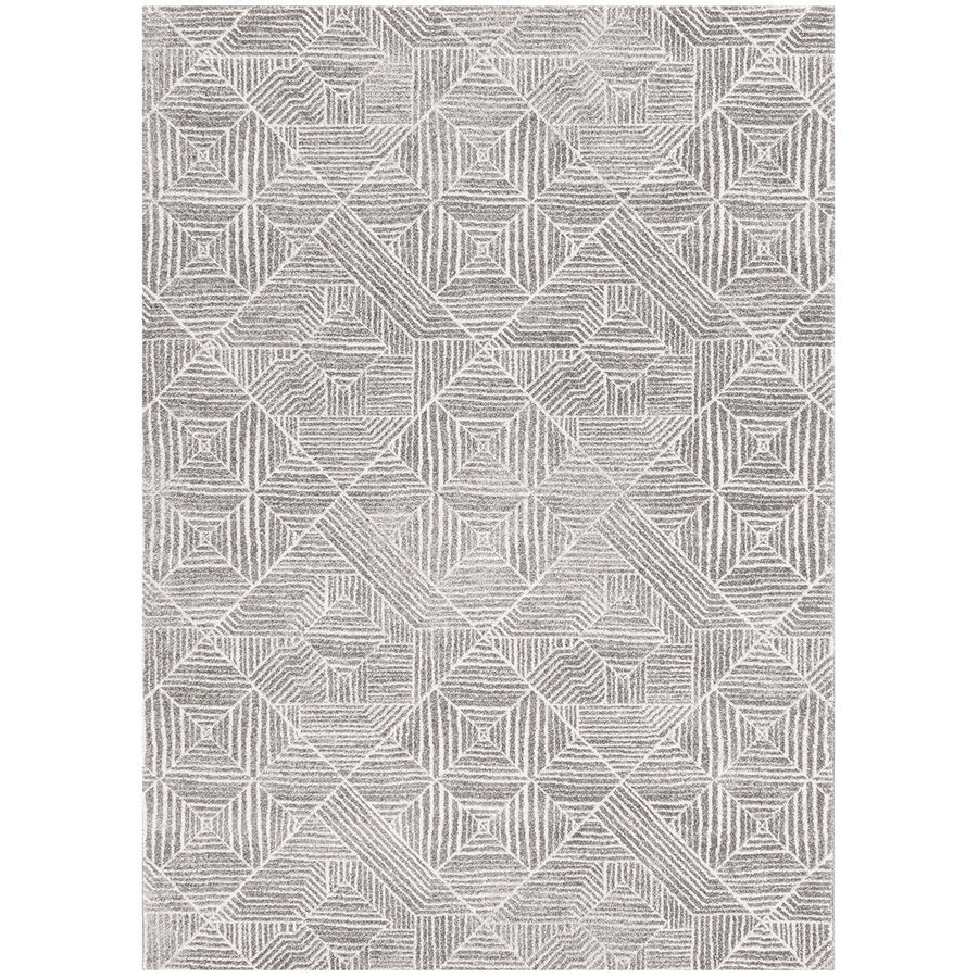 Rug Culture Oasis 457 Silver Rug 400 x 300cm - SuperSaverAU - view 1