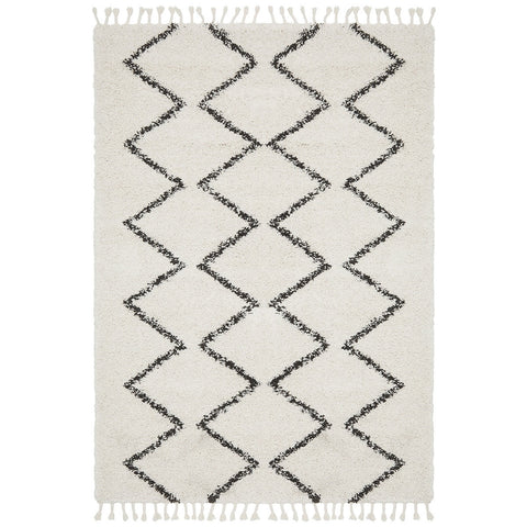 Rug Culture Saffron 11 White Rug 170 x 120cm - SuperSaverAU - view 1