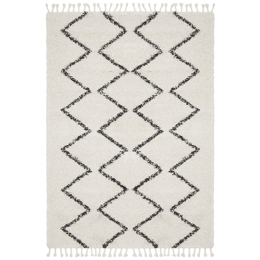 Rug Culture Saffron 11 White Rug 170 x 120cm - SuperSaverAU - view 1
