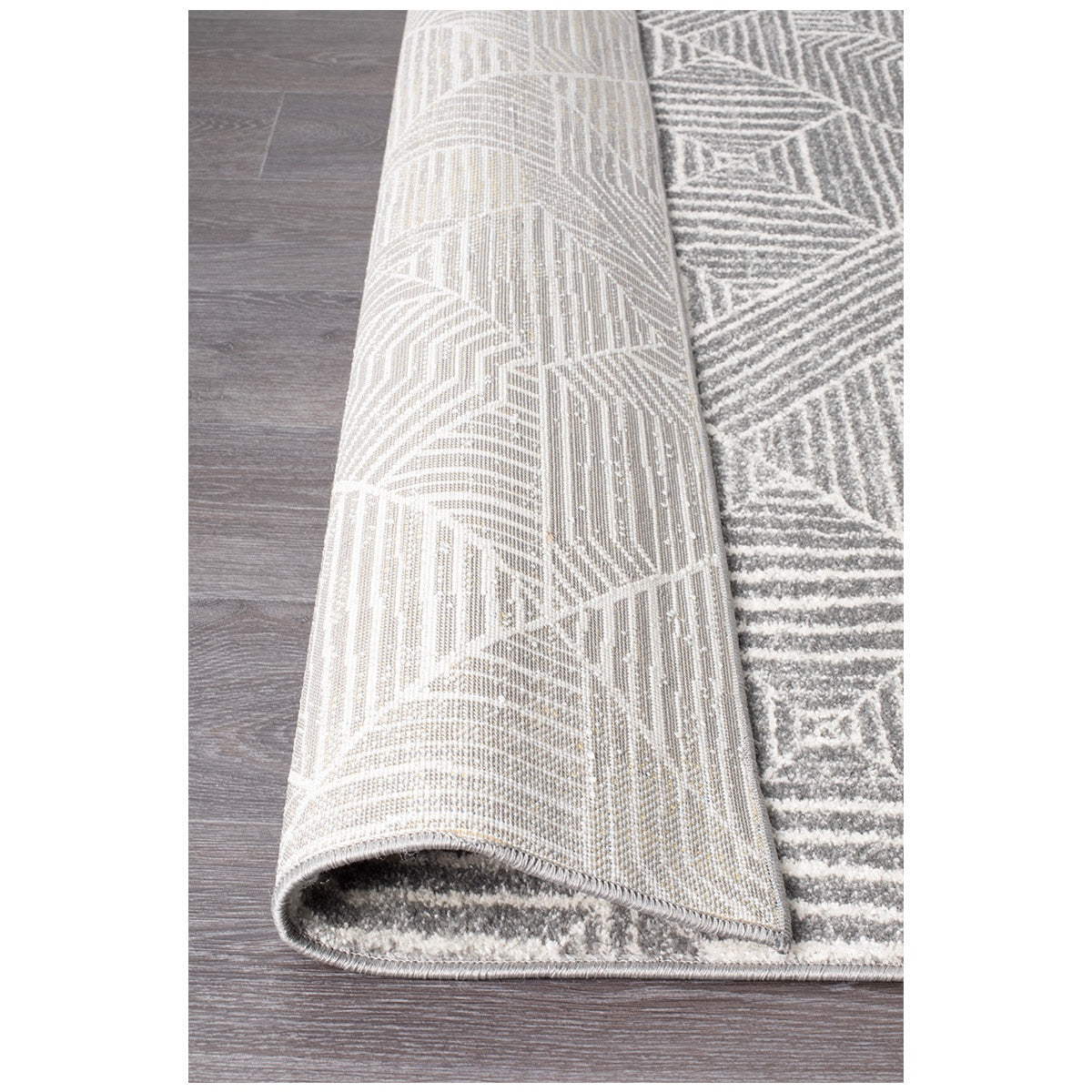 Rug Culture Oasis 457 Silver Rug 400 x 300cm - SuperSaverAU - view 5