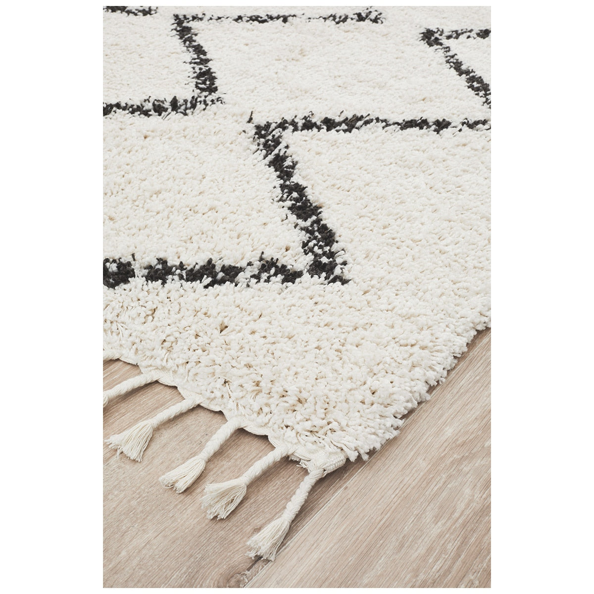 Rug Culture Saffron 11 White Rug 170 x 120cm - SuperSaverAU - view 2