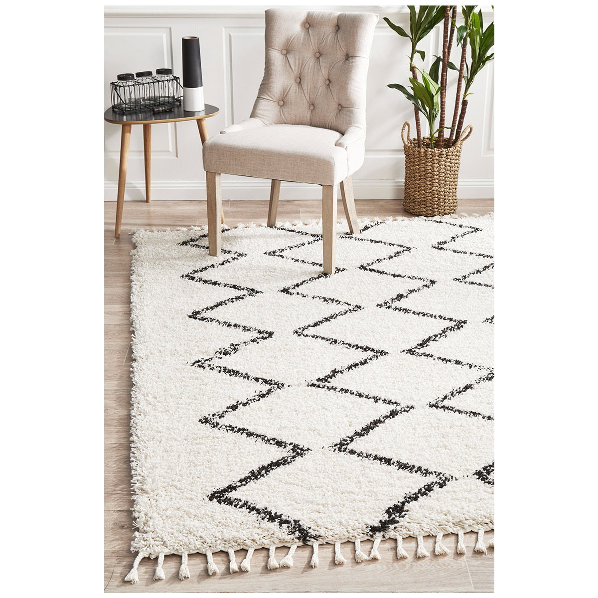 Rug Culture Saffron 11 White Rug 170 x 120cm - SuperSaverAU - view 7