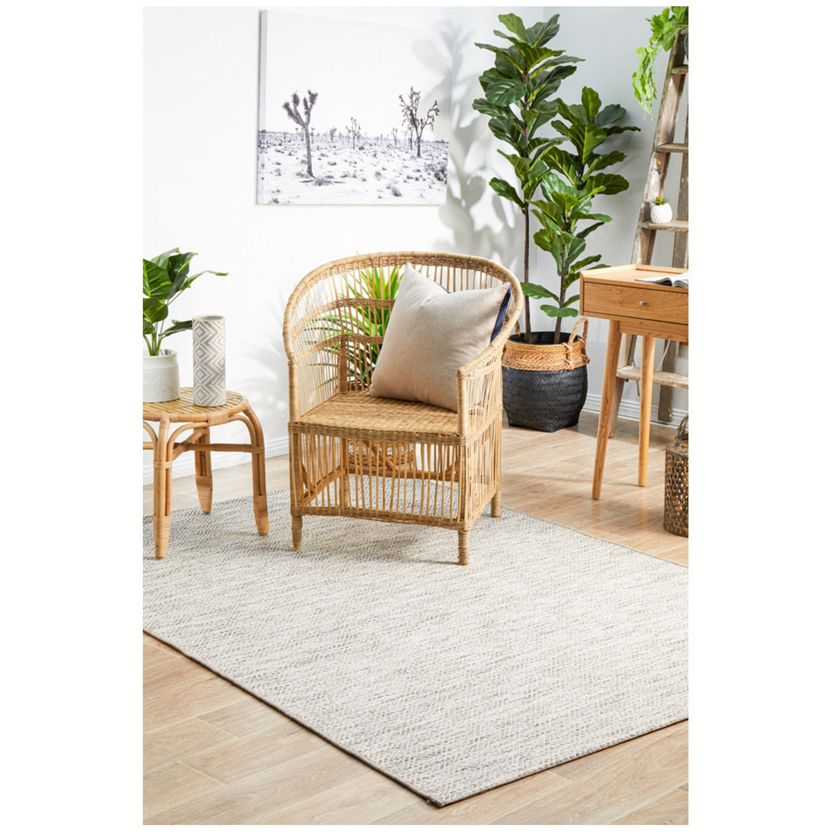Rug Culture Terrace 5500 Rug 230 x 160cm Natural - SuperSaverAU - view 7