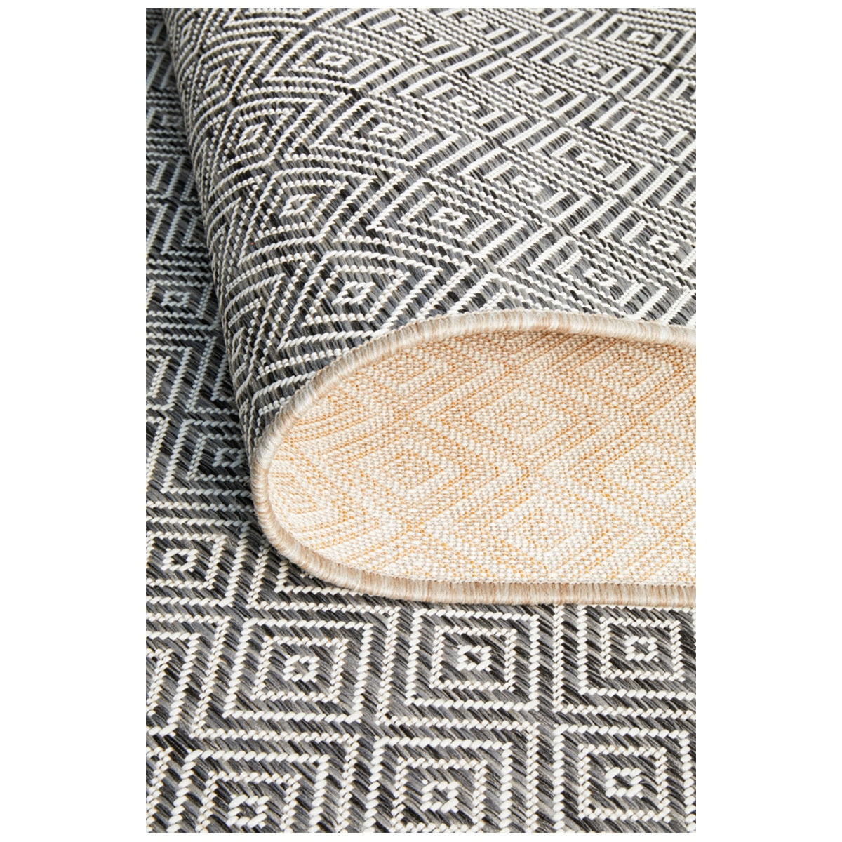 Rug Culture Terrace 5500 Rug 330 x 240cm Grey - SuperSaverAU - view 5
