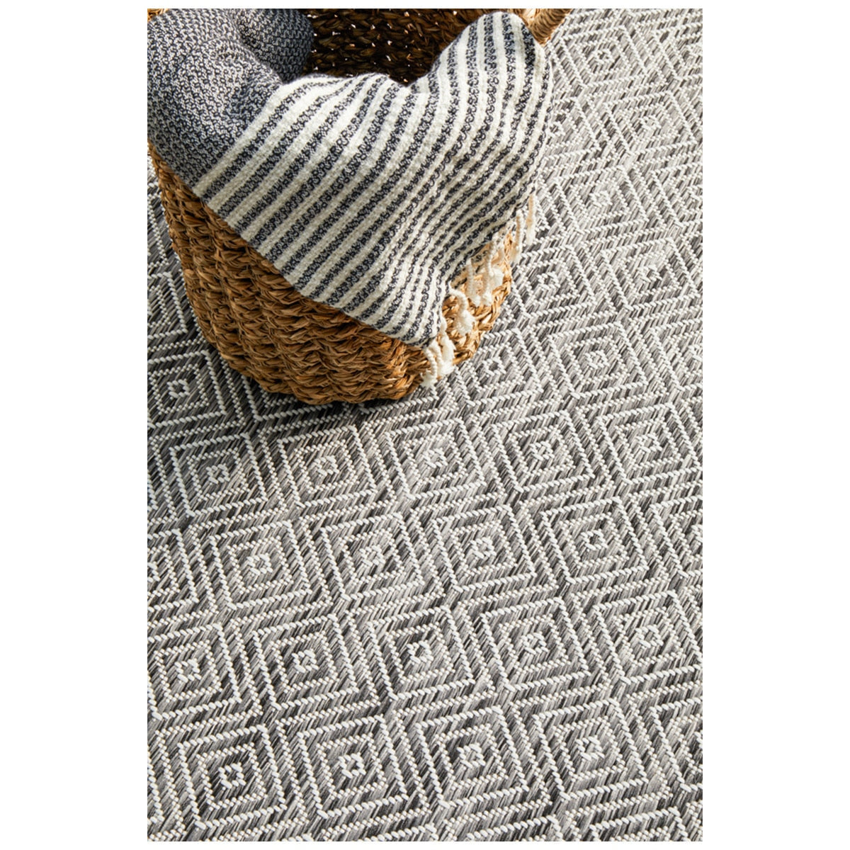 Rug Culture Terrace 5500 Rug 330 x 240cm Grey - SuperSaverAU - view 6
