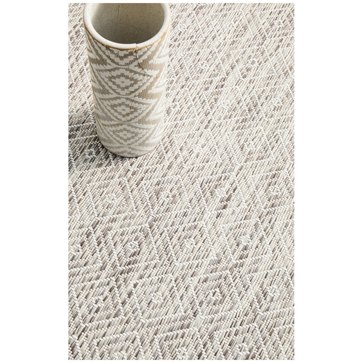 Rug Culture Terrace 5500 Rug 330 x 240cm Natural - SuperSaverAU - view 6