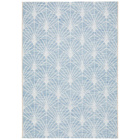 Rug Culture Terrace 5502 Rug 230 x 160cm Blue - SuperSaverAU - view 1