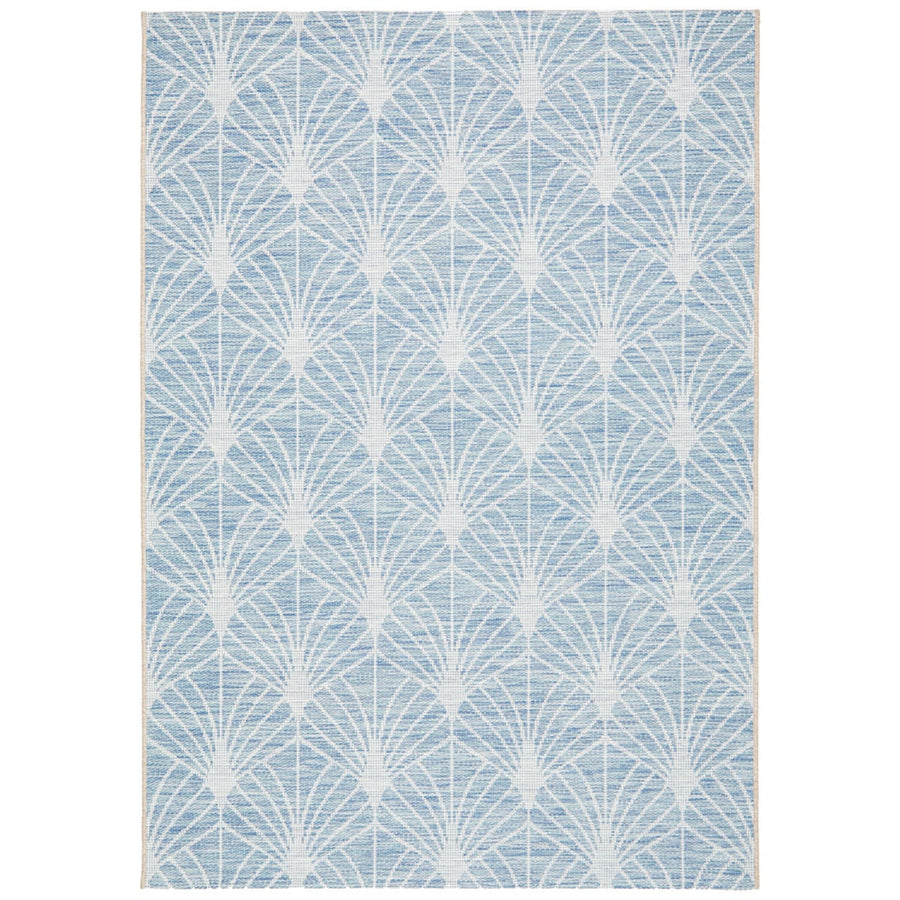 Rug Culture Terrace 5502 Rug 230 x 160cm Blue - SuperSaverAU - view 1