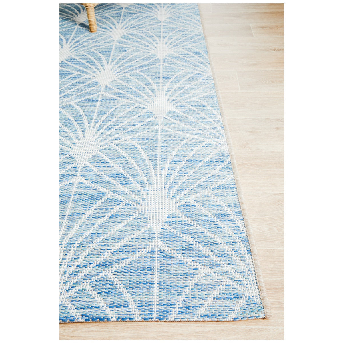 Rug Culture Terrace 5502 Rug 230 x 160cm Blue - SuperSaverAU - view 3