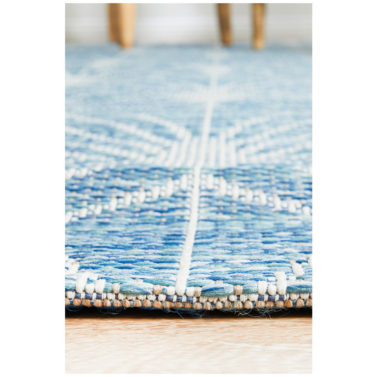 Rug Culture Terrace 5502 Rug 230 x 160cm Blue - SuperSaverAU - view 4