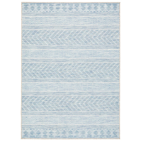 Rug Culture Terrace 5505 Rug 230 x 160cm Blue - SuperSaverAU - view 1