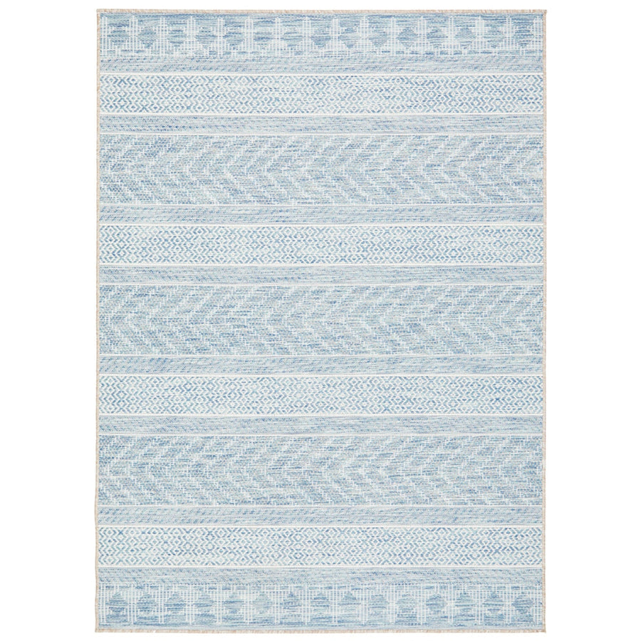 Rug Culture Terrace 5505 Rug 230 x 160cm Blue - SuperSaverAU - view 1