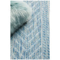Rug Culture Terrace 5505 Rug 230 x 160cm Blue - SuperSaverAU - view 6