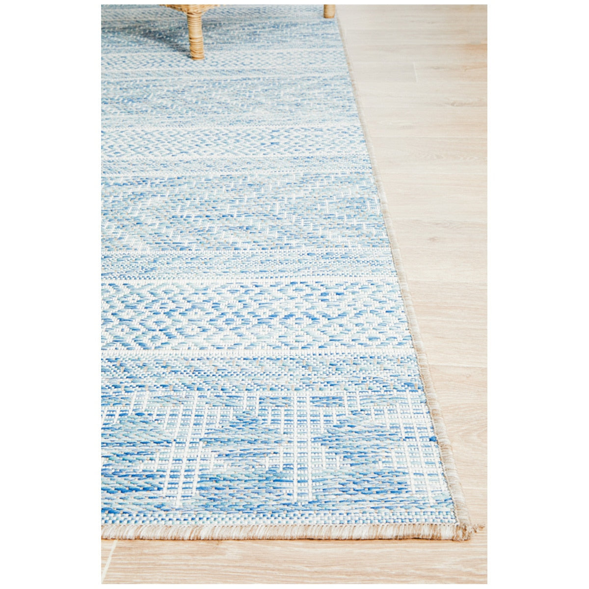 Rug Culture Terrace 5505 Rug 290 x 200cm Blue - SuperSaverAU - view 3